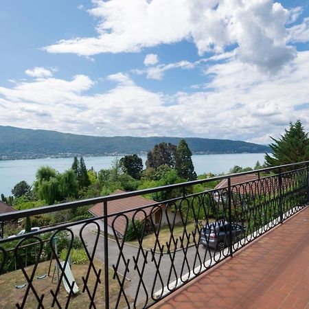 T4 Avec Vue Imprenable Sur Le Lac D'Annecy Appartement Veyrier-du-Lac Buitenkant foto