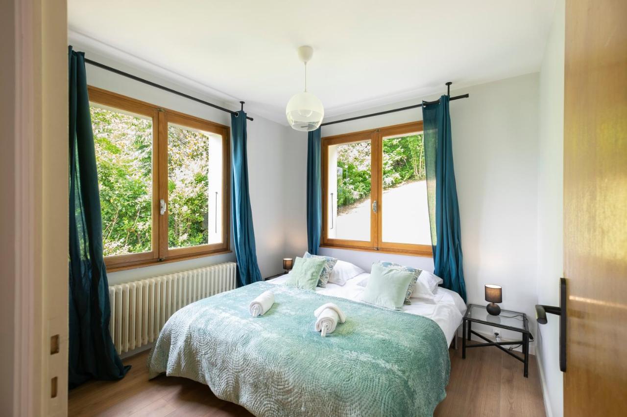 T4 Avec Vue Imprenable Sur Le Lac D'Annecy Appartement Veyrier-du-Lac Buitenkant foto