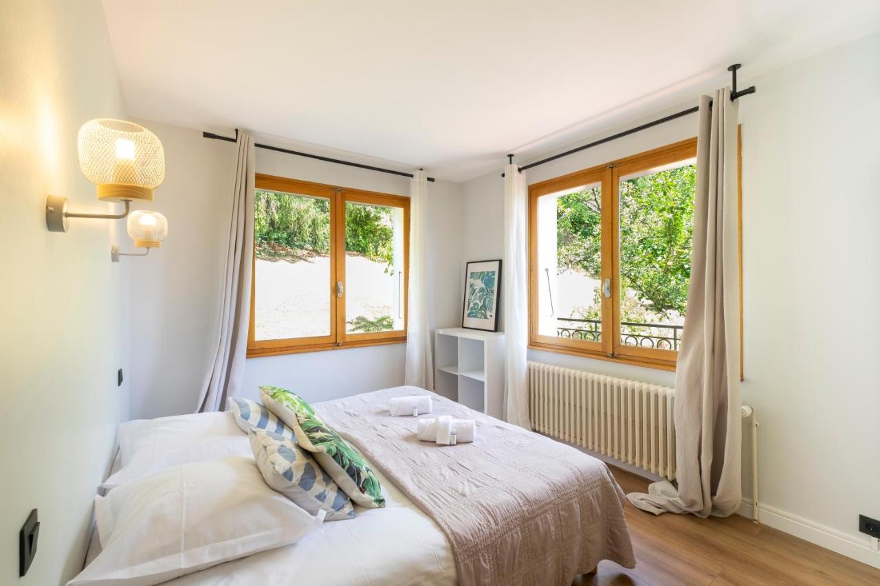 T4 Avec Vue Imprenable Sur Le Lac D'Annecy Appartement Veyrier-du-Lac Buitenkant foto