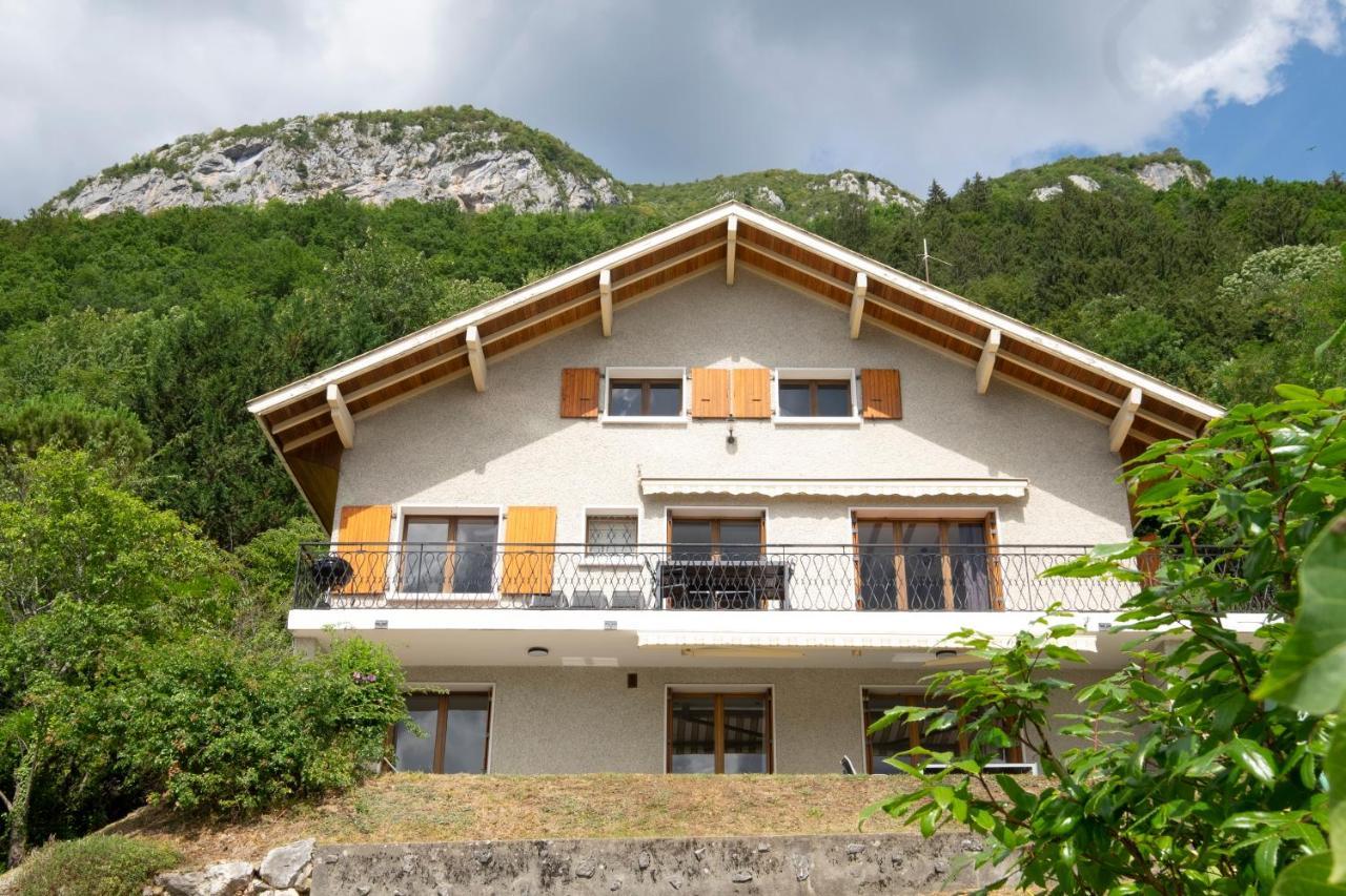 T4 Avec Vue Imprenable Sur Le Lac D'Annecy Appartement Veyrier-du-Lac Buitenkant foto